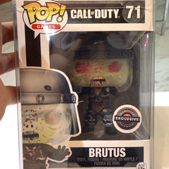 Funko Pop Games Call of Duty Brutus 71 GAMESTOP EXCLUSIVE