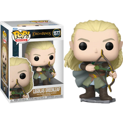 Funko Pop Movies Lord Of The Rings Legolas Greenleaf 1577