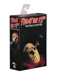 NECA Friday the 13th The Final Chapter Ultimate Jason Voorhees 7" Action Figure
