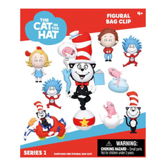 The Cat in the Hat 3D Foam Mystery Bag Clip