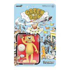 Super7 x Green Day Dookie Dog 3 3/4” ReAction Figure