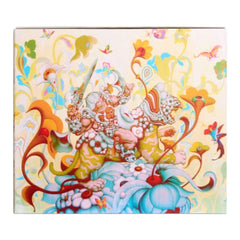 James Jean Floral He-Man and Battle Cat