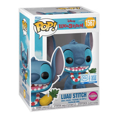 Funko POP! Disney: Lilo & Stitch - Luau Stitch 1567 (Flocked)