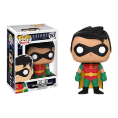 Funko POP! Heroes: Batman The Animated Series - Robin 153