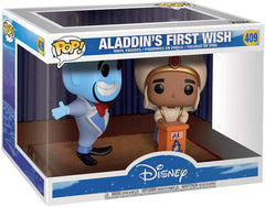 Funko POP! Movie Moments: Disney - Aladdin’s First Wish 409