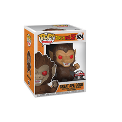 Funko POP! Animation: Dragon Ball Z - Great Ape 624 (Entertainment Earth Exclusive) (Box Is Damaged)