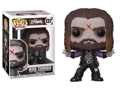 Funko POP! Rocks: Rob Zombie 137