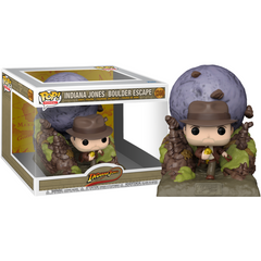 Funko POP! Indiana Jones Boulder Escape 1360