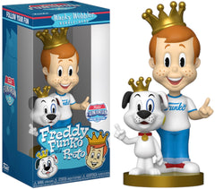 Funko Wacky Wobbler Bobble-Head: Freddy Funko with Proto (Fun on the Run Online Edition)