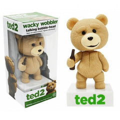 Funko Wacky Wobbler: Talking Bobble-Head - Ted 2
