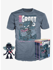 Funko POP! Tees: Marvel - Venomized Groot (Small)