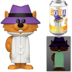 Funko: Soda Figure - Secret Squirrel CHASE