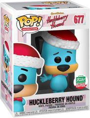 Funko POP! Animations: Huckleberry Hound 677 (BOX HAS MINOR LIGHT BLEACH)