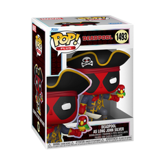 Funko POP! Plus: Deadpool as Long John Silver 1493