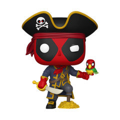 Funko POP! Plus: Deadpool as Long John Silver 1493
