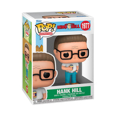 Funko POP! Animation: King of the Hill - Hank Hill 1977