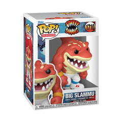 Funko POP! Street Sharks - Big Slammu 1710