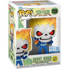 Funko POP! Marvel: Strange Tales - Ghost Rider 1559 EE EXCLUSIVE (Glows in the Dark)
