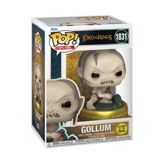 Funko POP! Plus: The Lord of the Rings - Gollum 1831 (Glows in the Dark)