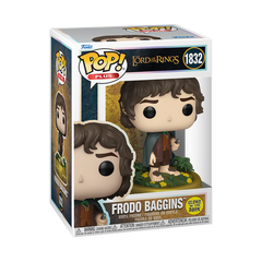 Funko POP! Plus: The Lord of the Rings - Frodo Baggins 1832 (Glows in the Dark)
