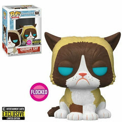 Funko POP! Icons: Grumpy Cat 60 (Flocked) (EE Exclusive)