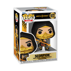 Funko POP! Games: Mortal Kombat II - Scorpion 1072