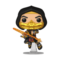Funko POP! Games: Mortal Kombat II - Scorpion 1072