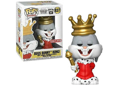 Funko POP! Animation: Looney Tunes - Bugs Bunny (King) 837 (Only at Target)