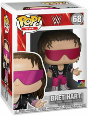Funko POP! WWE: Bret “Hit Man” Hart 68