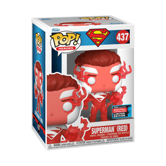 Funko POP! Superman (Red) 437 (2022 Fall Convention Limited Edition)