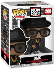Funko POP! Rocks: Run DMC - DMC 200 (Light Box Damage)