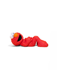 KAWS x Sesame Street - Elmo Vinyl Figure