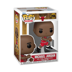 Funko POP! Basketball: Chicago Bulls - Michael Jordan (1989 Playoffs) 206