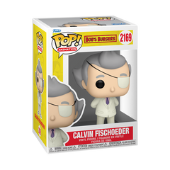 Funko POP! Animation: Bob’s Burgers - Calvin Fischoeder 2169