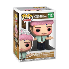 Funko POP! Television: Parks and Recreation - Andy as Princess Rainbow Sparkle 1147