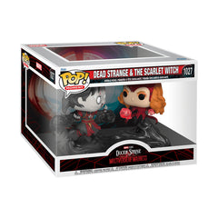 Funko POP! Moment: Doctor Strange in the Multiverse of Madness - Dead Strange and the Scarlett Witch 1027 (BOX IS DAMAGED)