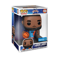 Funko POP! Movies: Space Jam A New Legacy - LeBron James 1095 (BOX IS DAMAGED)