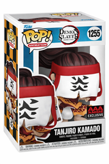 Funko POP! Animation: Demon Slayer - Tanjuro Kamado 1255 (AAA Anime Exclusive)
