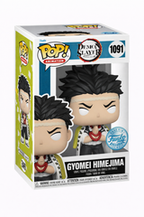 Funko POP! Animation: Demon Slayer - Gyomei Himeja 1091 (Funko Special Edition)