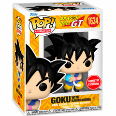Funko POP! Animation: Dragonball GT - Goku with Kamehameha 1634 (GameStop Exclusive)