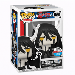 Funko POP! Animation: Bleach: Ulquiorra Shifar 1691 (Toy Tokyo New York 2024 Limited Edition)
