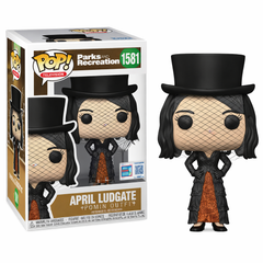 Funko POP! Television: Parks and Recreation- April Ludgate with Prom Outfit 1581 (Funko 2024 Fall Convention LE)