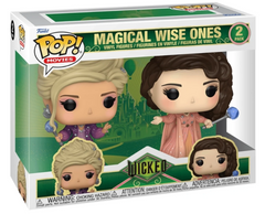 Funko POP! Movies: Wicked - Magical Wise Women 2 Piece