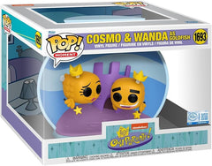 Funko POP! Moment: The Fairly Odd Parents! - Cosmo & Wanda as Goldfish 1693 (AMAZON EXCLUSIVE)
