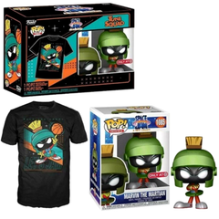 Funko POP! Tees: Space Jam A New Legacy - Marvin the Martian (Size XL)