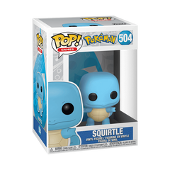 Funko POP! Games: Pokémon - Squirtle 504