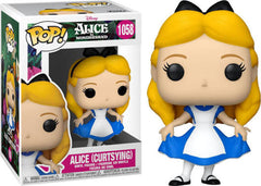Funko POP! Disney: Alice in Wonderland - Alice (Curtsying) 1058