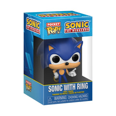Funko Pocket POP! Sonic the Hedgehog with Ring Keychain