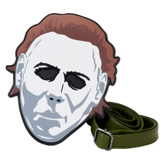 Loungefly x Halloween Michael Meyers Mask Glow Crossbody