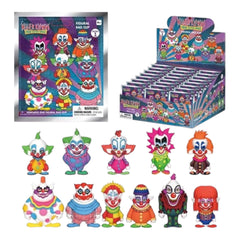 Killer Klowns From Outer Space Series 1 3D Mystery Foam Bag Clip
